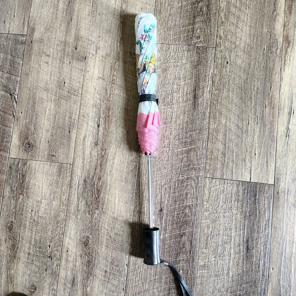 VTG Cat Enchanted Garden Umbrella Avon - Picture 6 of 9
